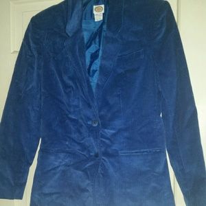 Picket and Post Royal Blue Jacket NWT Sz 10